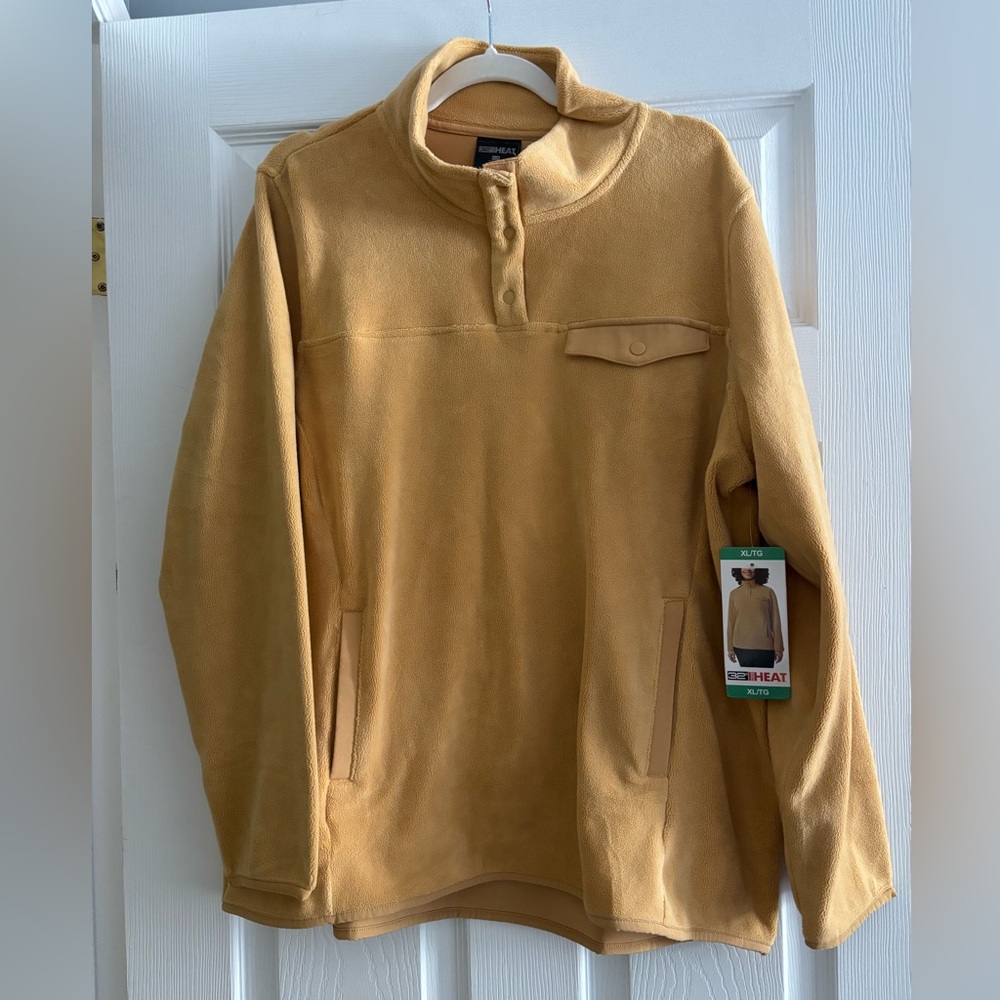 BNWT PULLOVER SWEATER BY 32• HEAT IN SIZE XL